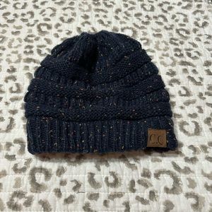 C.C Ponytail Beanie